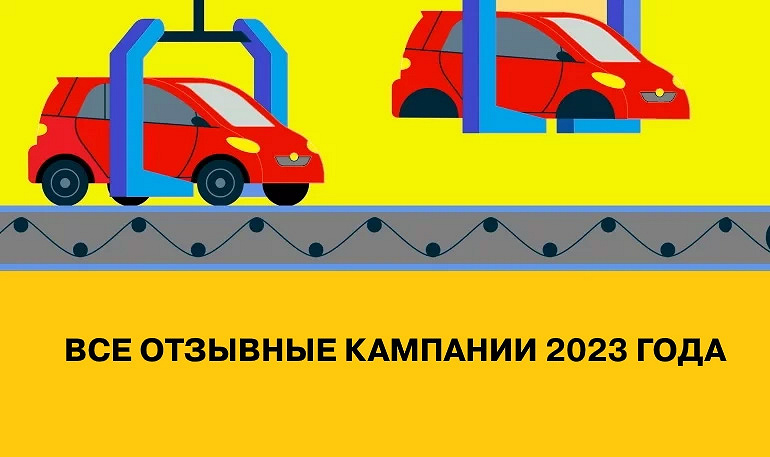Lada, Toyota и Haval чаще всего отзывали свои автомобили в России в 2023 году